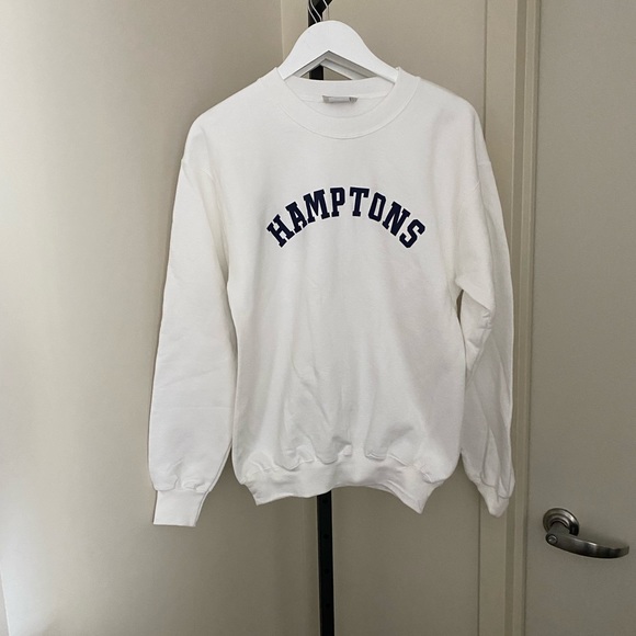 Hanes Tops - Hamptons Crewneck Sweatshirt